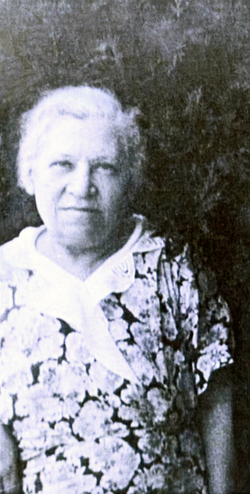 Sarah Werlin. Doc's paternal grandmother. Photo courtesy of Ernest Werlin