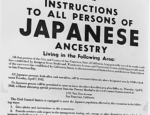 Japanese American Incarceration During World War II