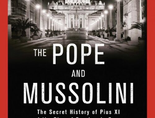 Pope Pius XI and Mussolini