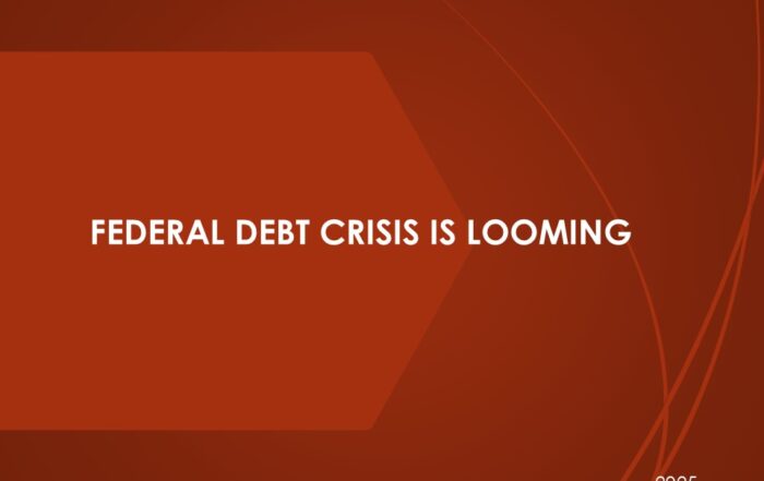 Lecture: 2025 Economic Overview and the Looming Debt Crisis