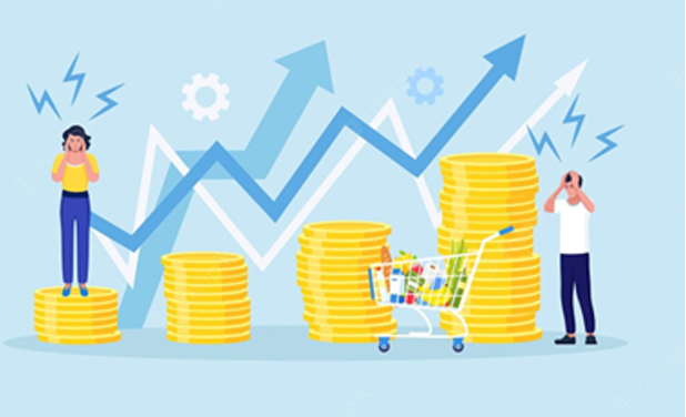 Housing, education, and medical costs have risen far faster than middle income earnings.
