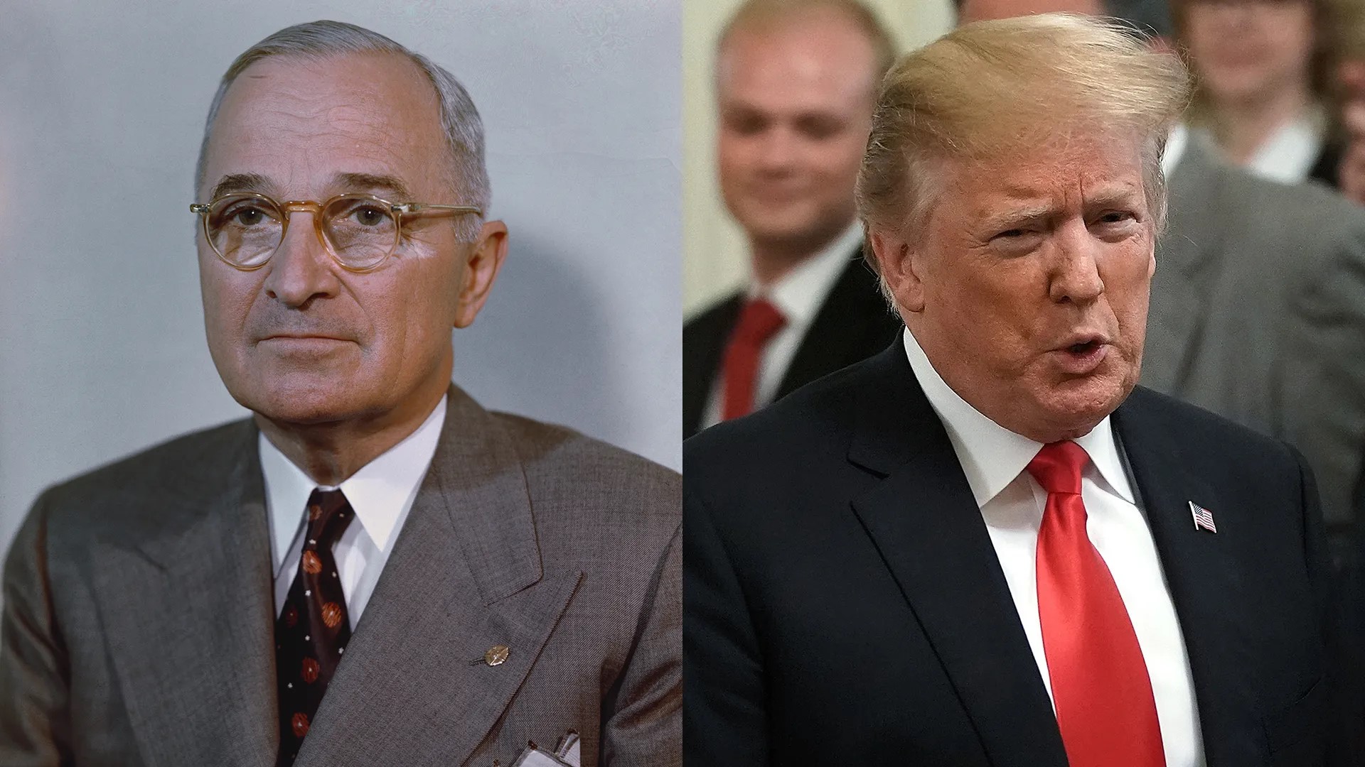 Harry Truman, who after his presidency, lived on an income from his memoirs and an army pension worth $1350 a month in today’s money. (Getty Images)