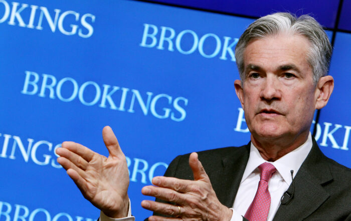 Federal Reserve Chairman, Jerome Powell (Photo by Sharon Farmer)