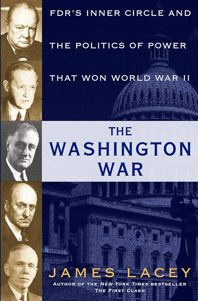 After reading The Washing War: FDR’s Inner Circle by James Lacey I feel there is sufficient explicit and implicit facts to charge key State Department and Army officials that they “acquiesced in the Murder of Jews During World War II.”