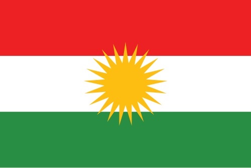 Flag of Kurdistan