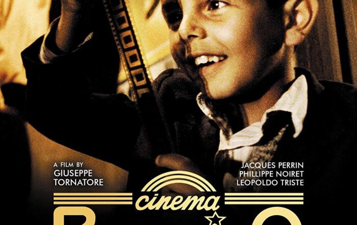 Cinema Paradiso focuses on a small village in Sicily where the theater is the focus of the community.